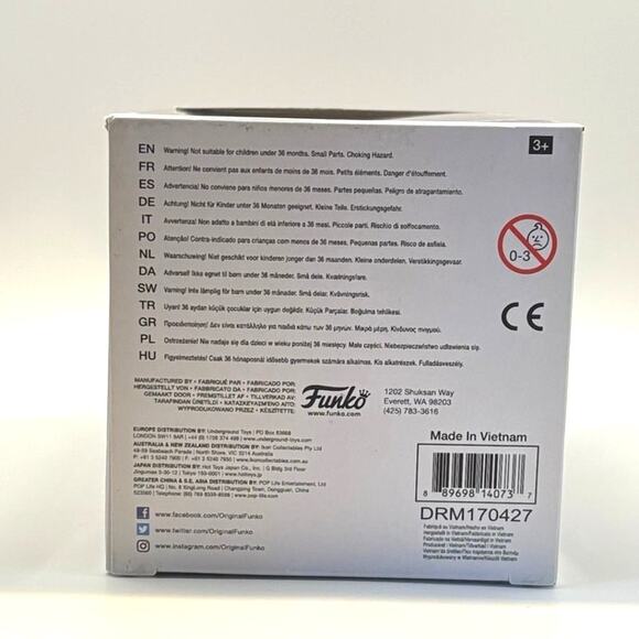 Funko Rock Candy Harry Potter: Luna Lovegood Figurine - New - Picture 6 of 6